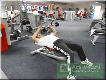 Fout: Ellebogen te ver naar buiten